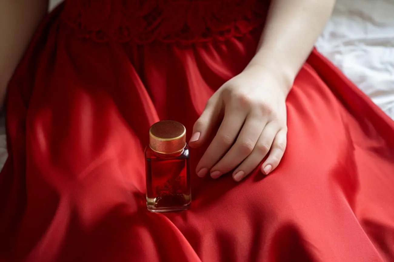 Jaki kolor paznokci do czerwonej sukienki