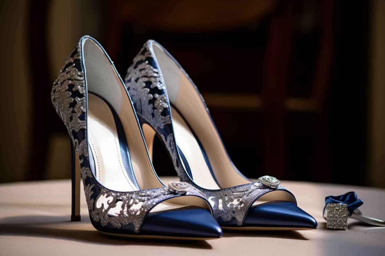 Jakie buty do niebieskiej sukienki